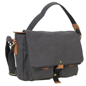 Vagarant Casual Small Canvas Messegner Bag C54GRY